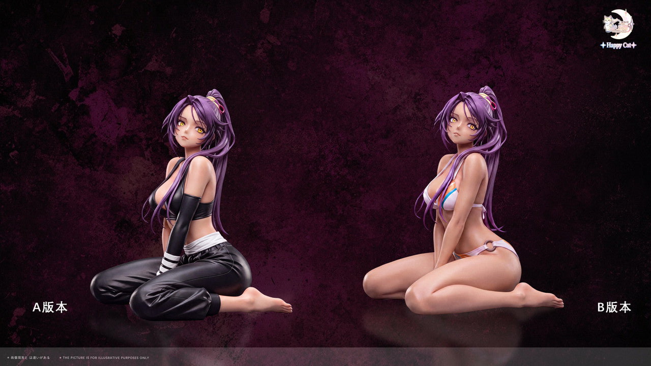Yoruichi Shihouin naked figure