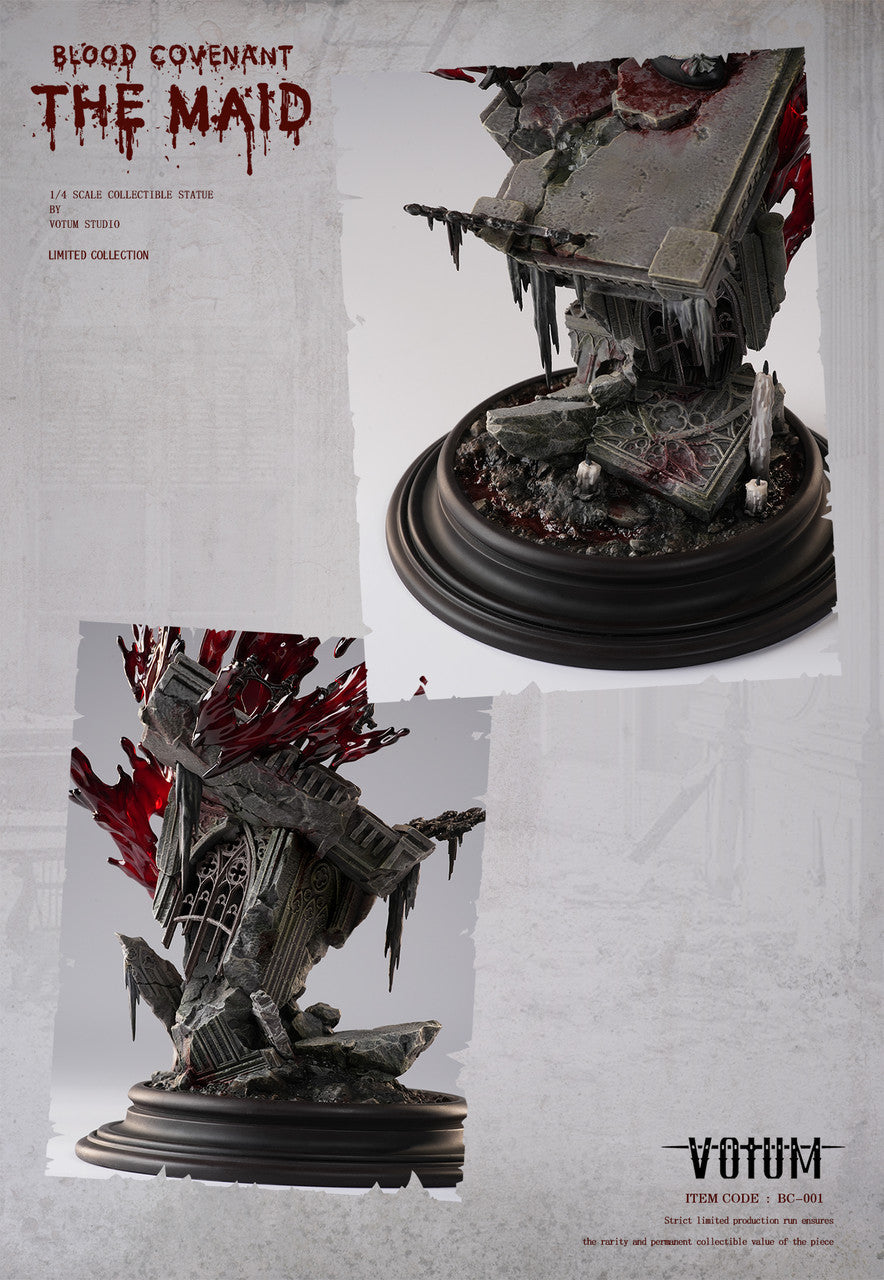 [Pre-order] 1/4 Blood Covenant The Maid - Votum Studio