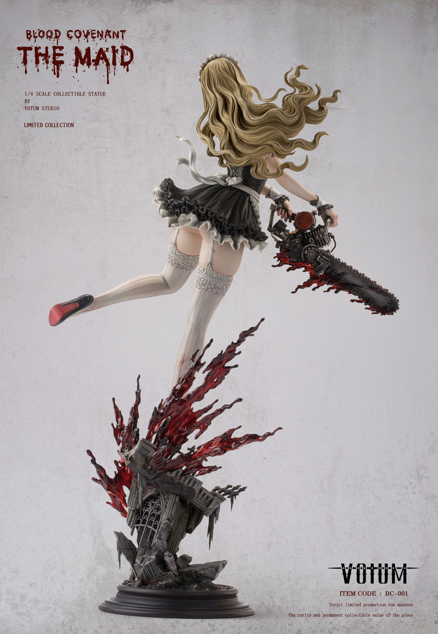 [Pre-order] 1/4 Blood Covenant The Maid - Votum Studio