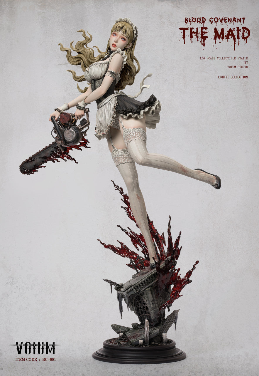 [Pre-order] 1/4 Blood Covenant The Maid - Votum Studio