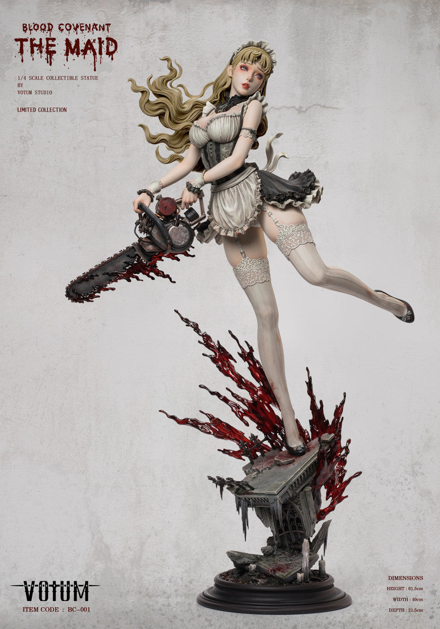[Pre-order] 1/4 Blood Covenant The Maid - Votum Studio