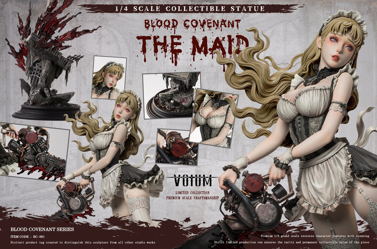 [Pre-order] 1/4 Blood Covenant The Maid - Votum Studio