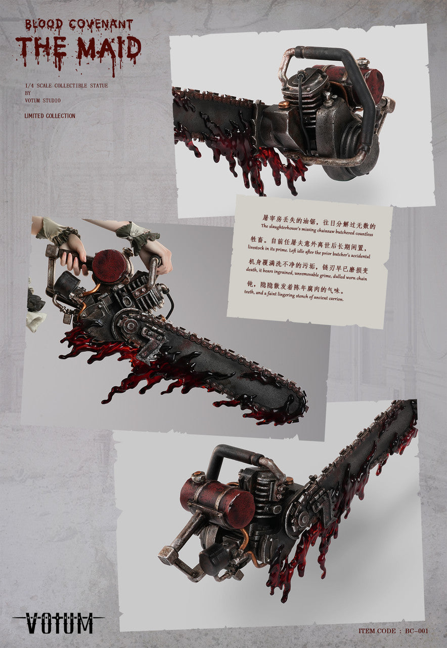 [Pre-order] 1/4 Blood Covenant The Maid - Votum Studio