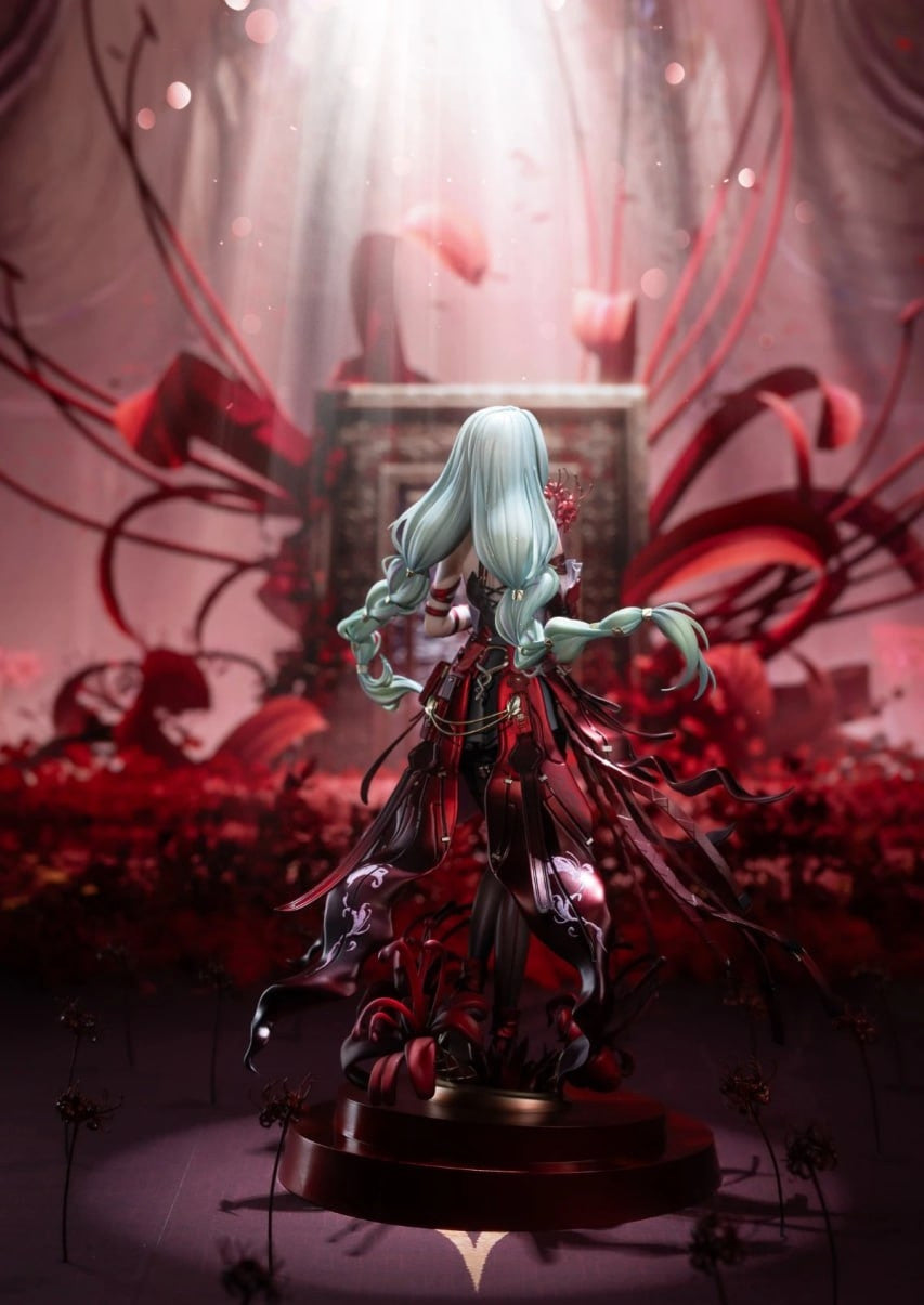 Phrolova Wuthering Waves hentai figure