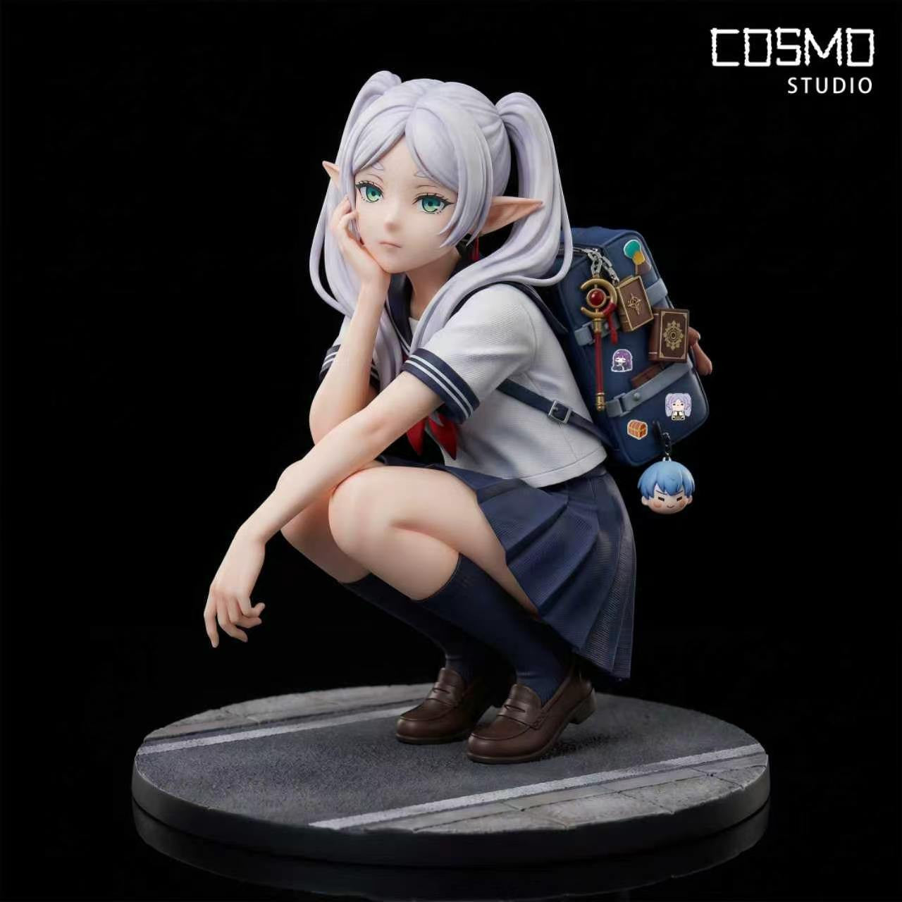 Frieren anime statue