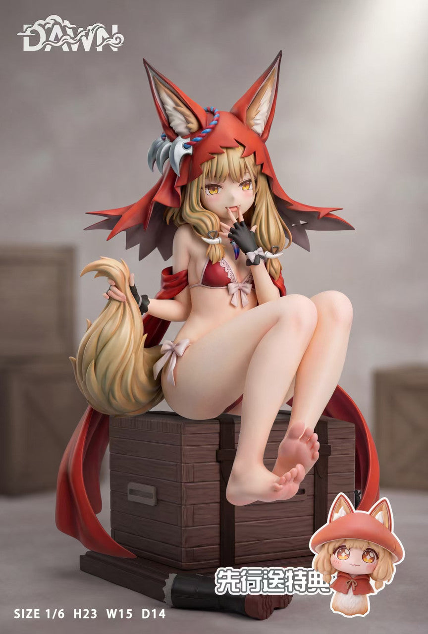Rossi Arknights:Endfield hentai statue
