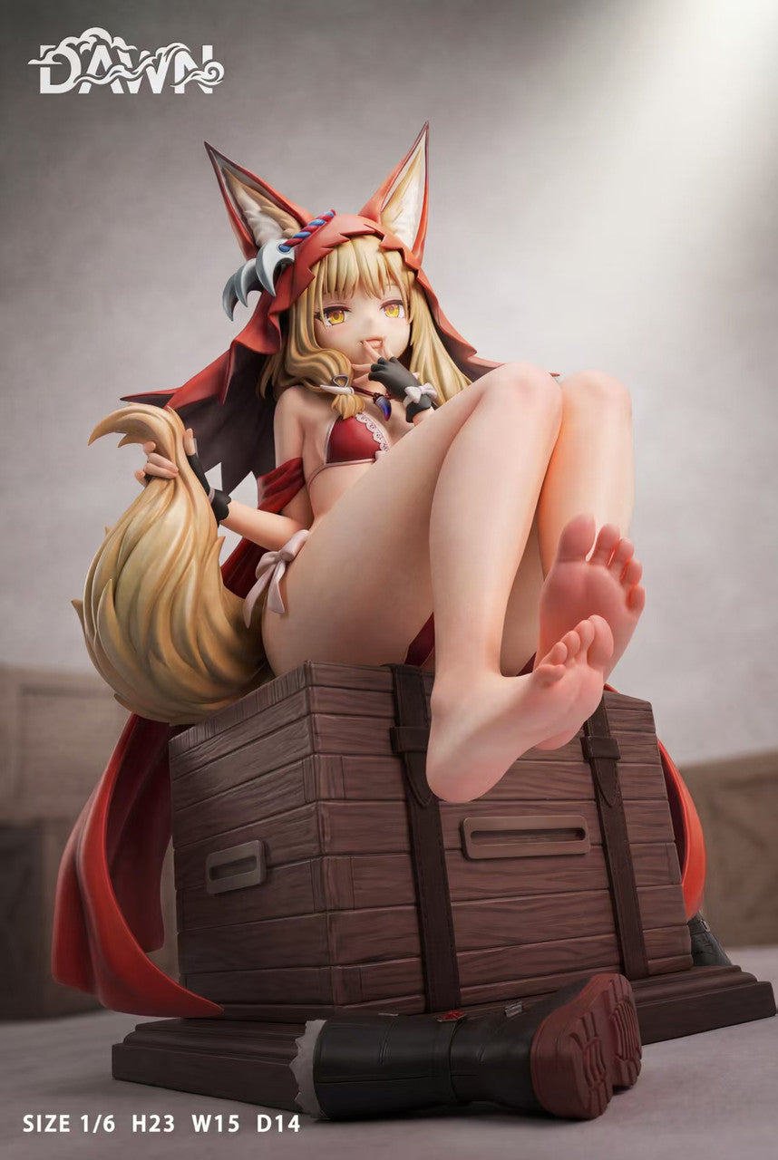 Rossi Arknights:Endfield nude figure