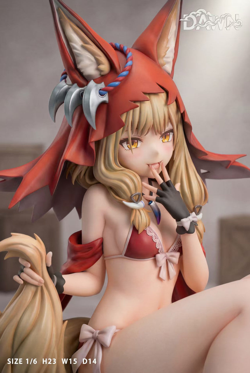Rossi Arknights:Endfield naked figure