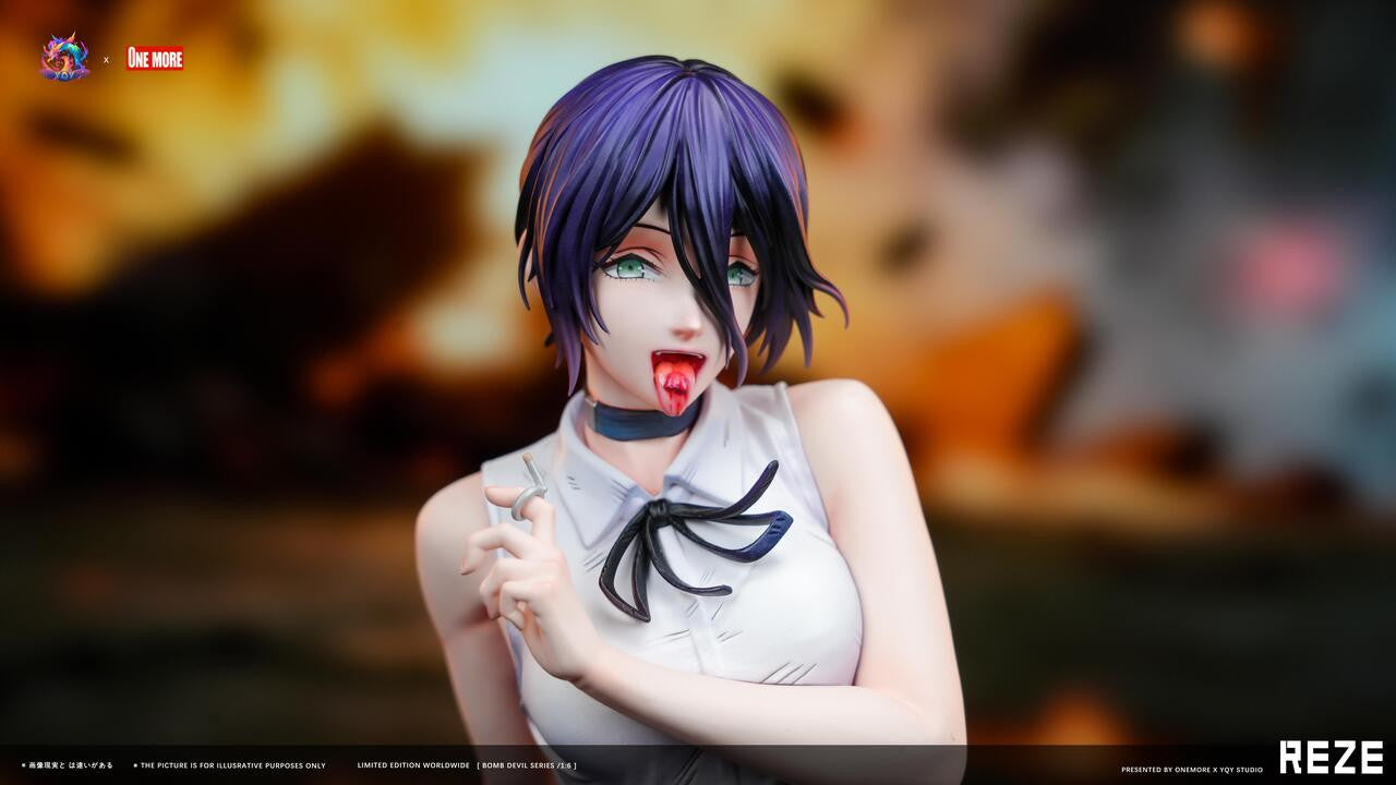 Chainsaw Man Reze hentai figure