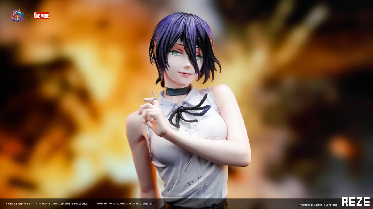 Chainsaw Man Reze hentai statue