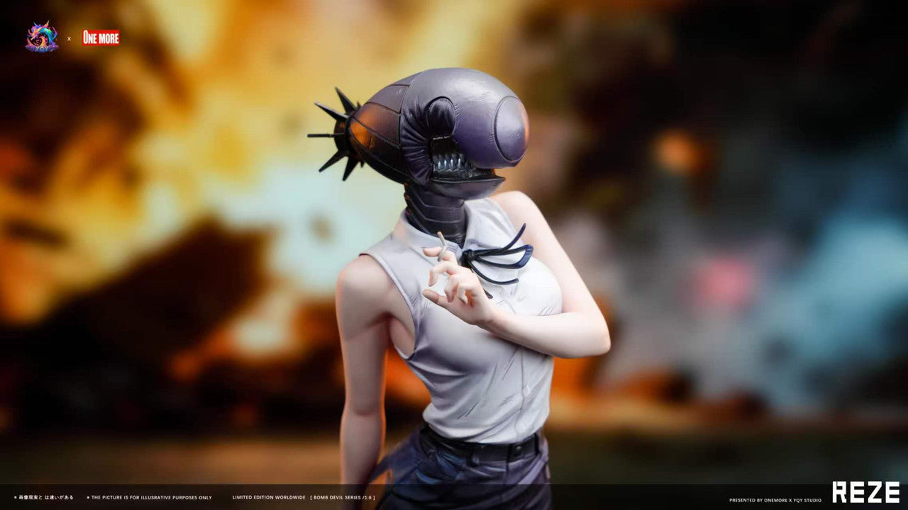 Chainsaw Man Reze anime figure
