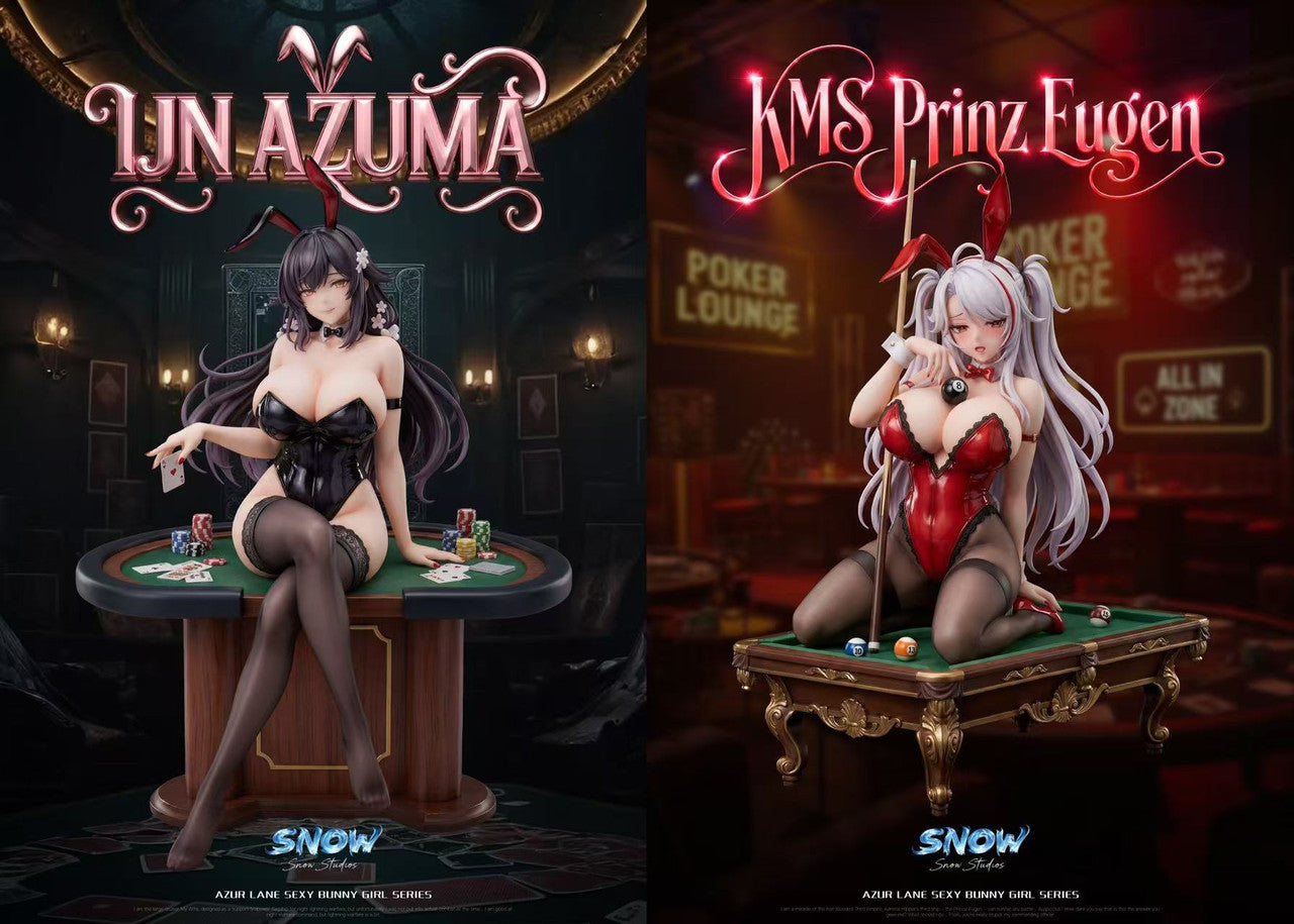 KMS Prinz Eugen Azur Lane hentai statue