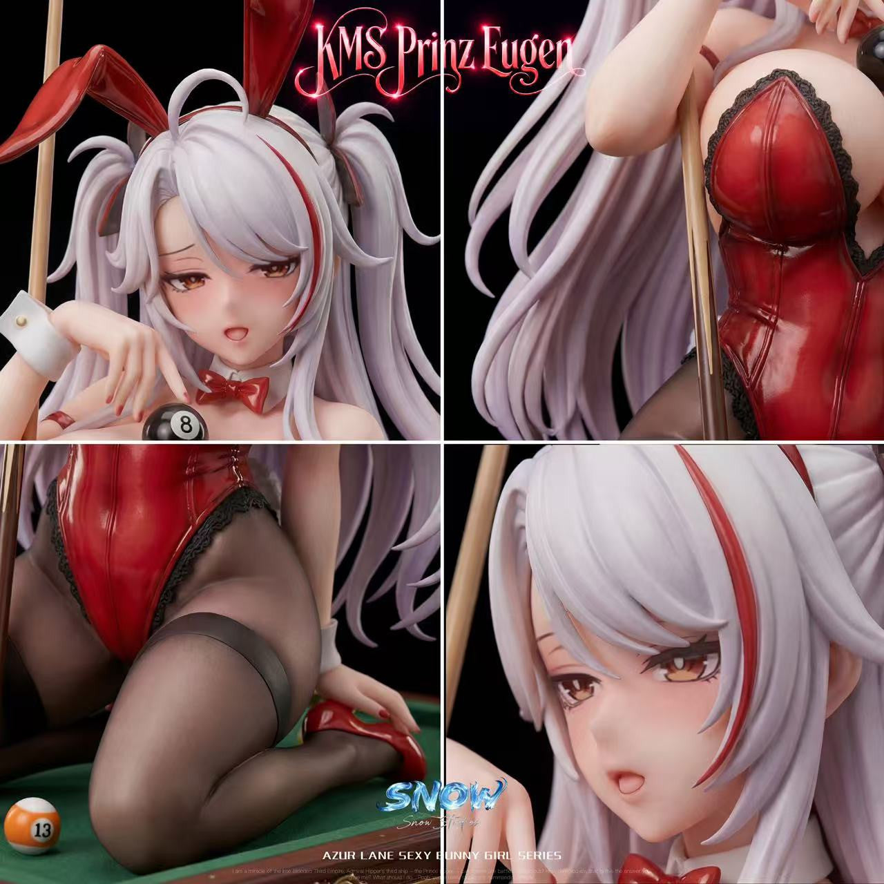 KMS Prinz Eugen Azur Lane hentai figure