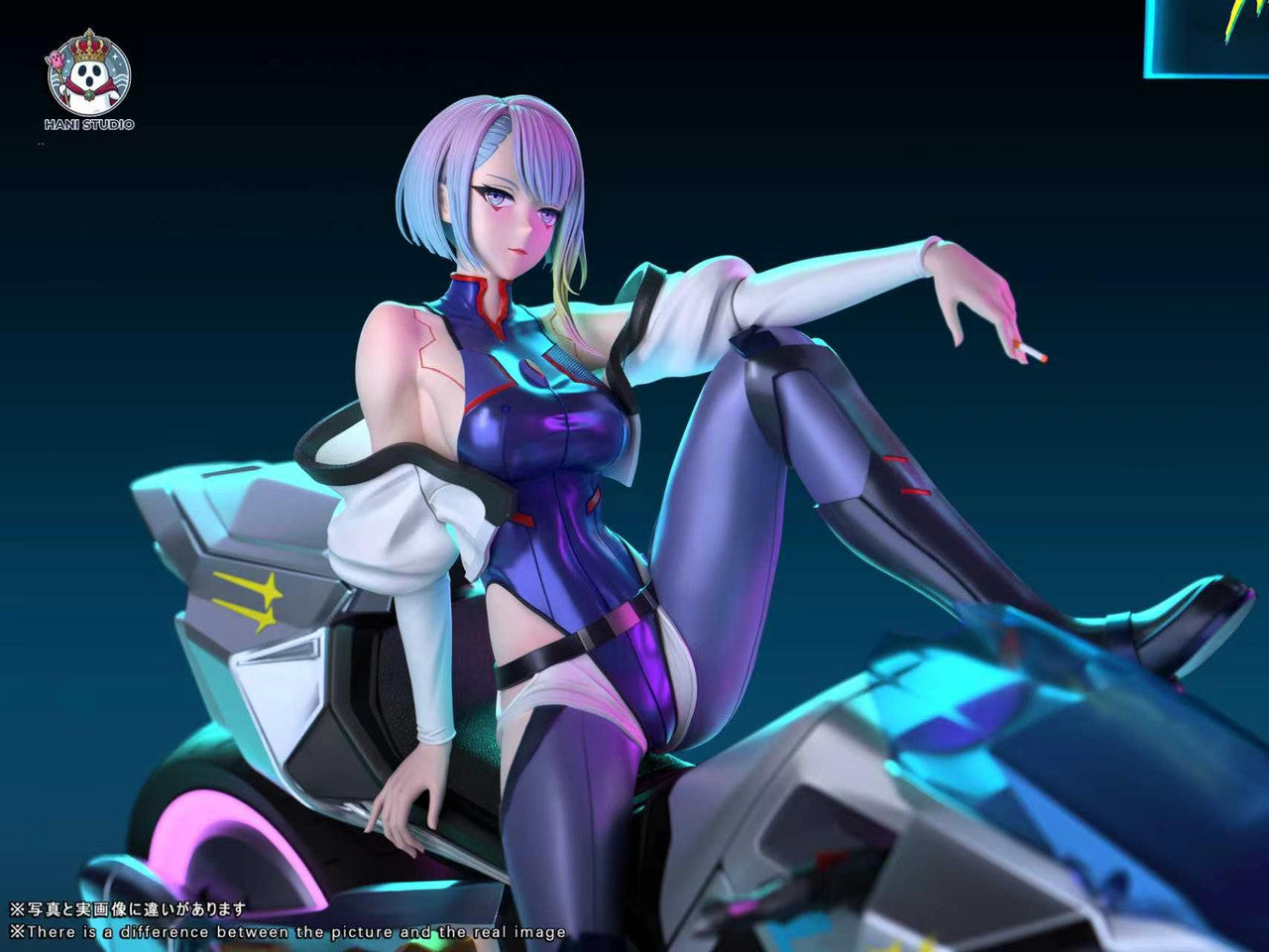 Motorcycle Lucy hentai figure