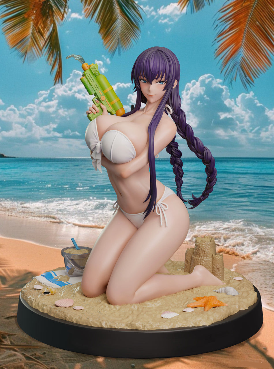 Busujima Saeko figure