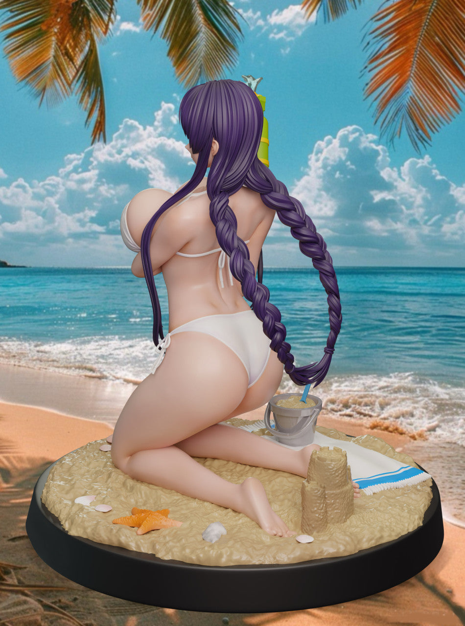 Busujima Saeko hentai figure