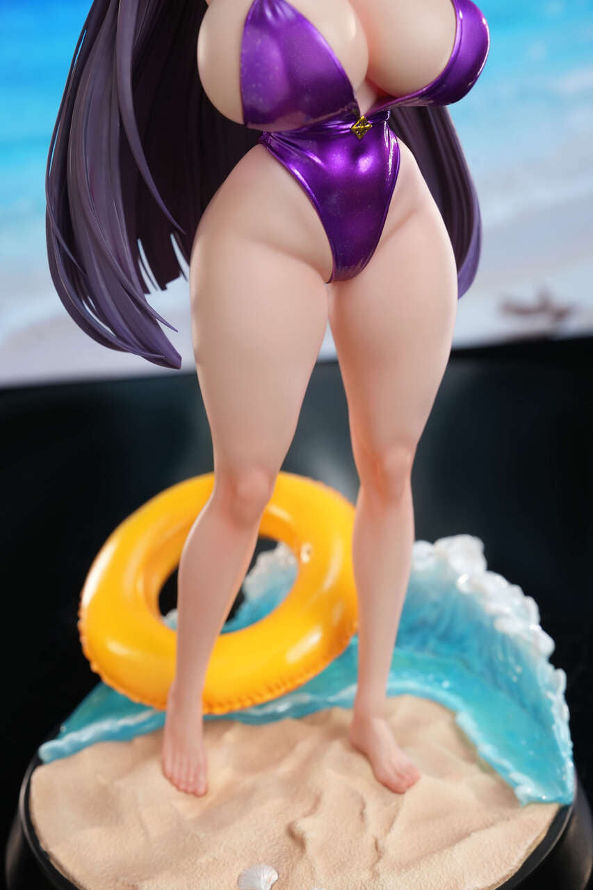 Musashi Azur Lane nude statue