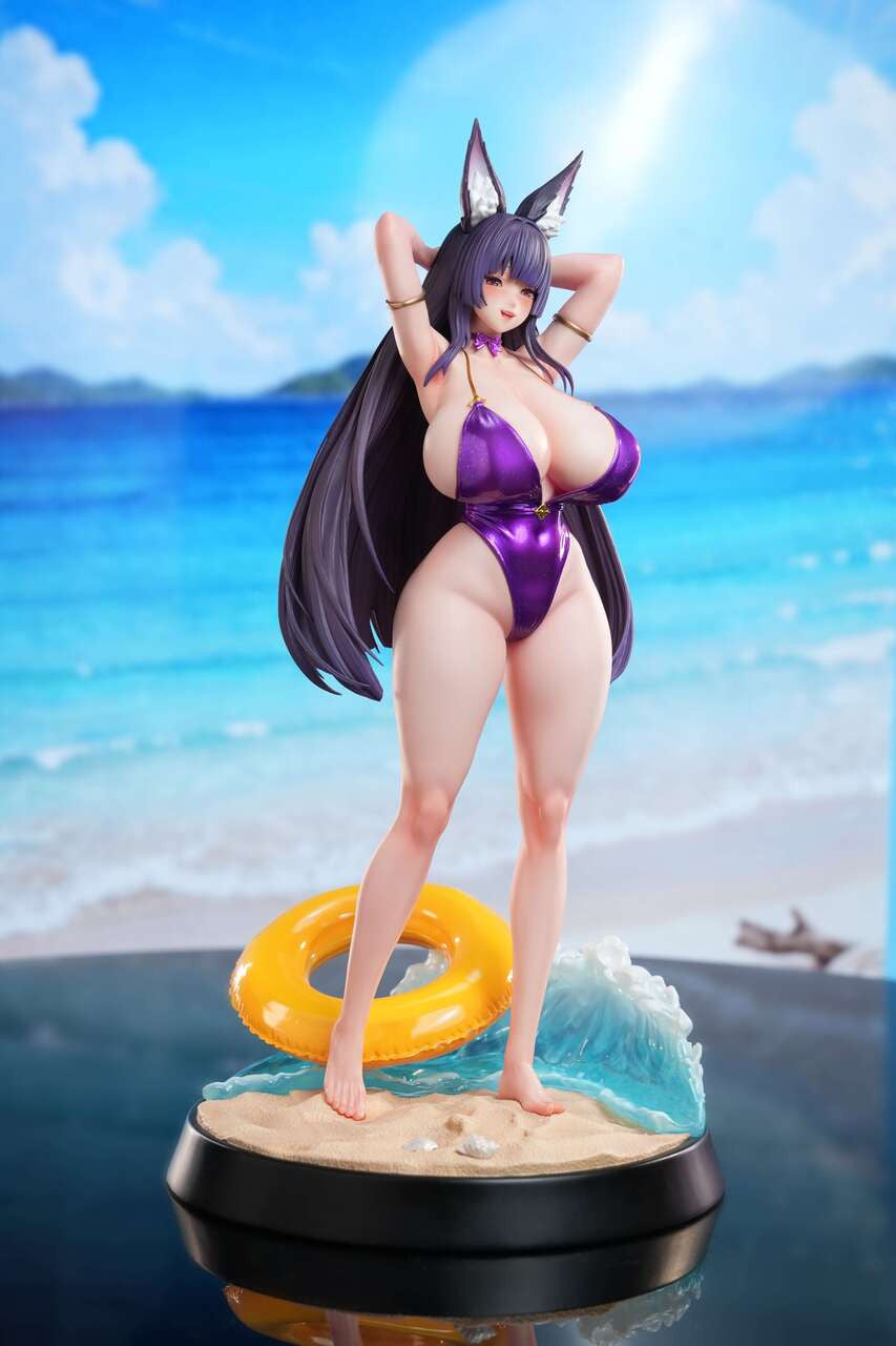 Musashi Azur Lane hentia figure