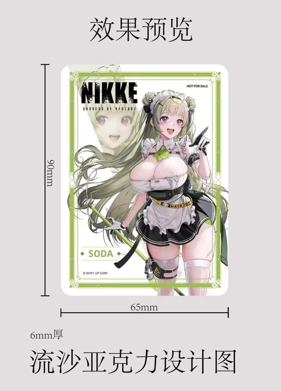 [Pre-order] 1/4 NIKKE Soda Statue - TES