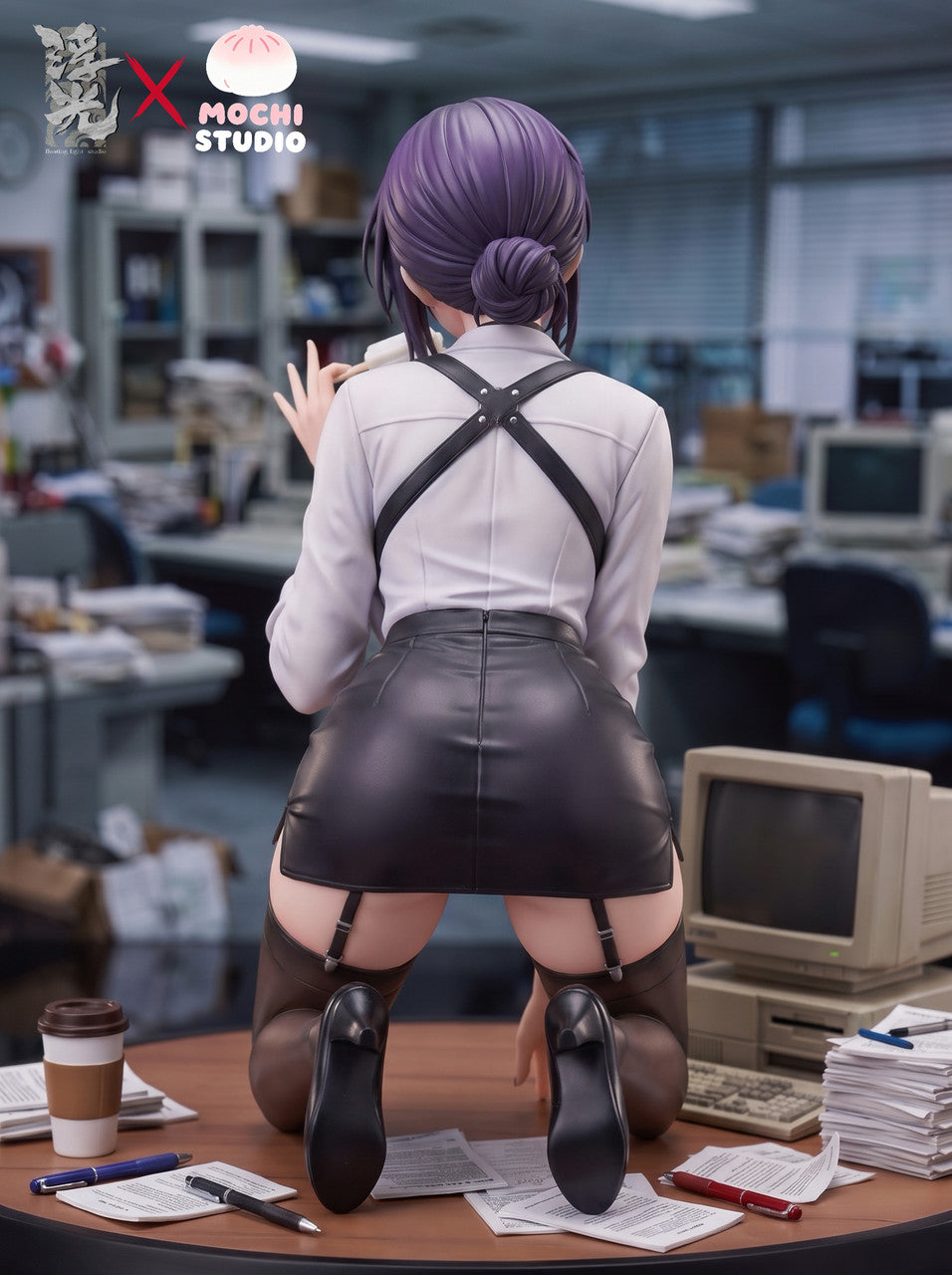 Reze Chainsaw Man hentai statue