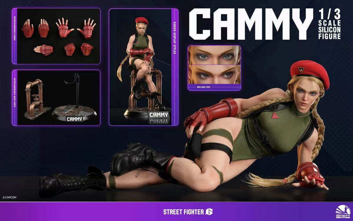 Cammy street fighter action figure