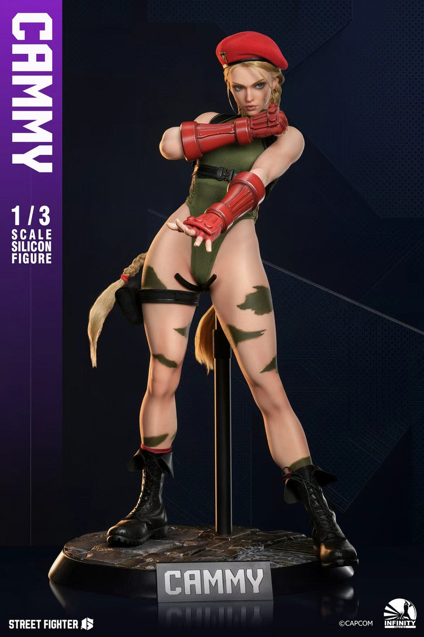 Cammy adult doll
