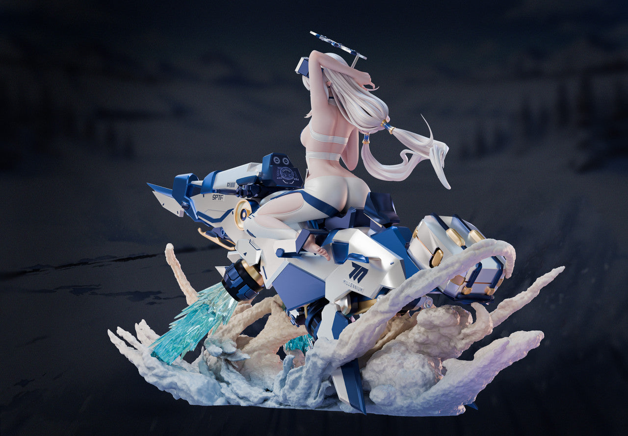 Akeboshi Himari statue