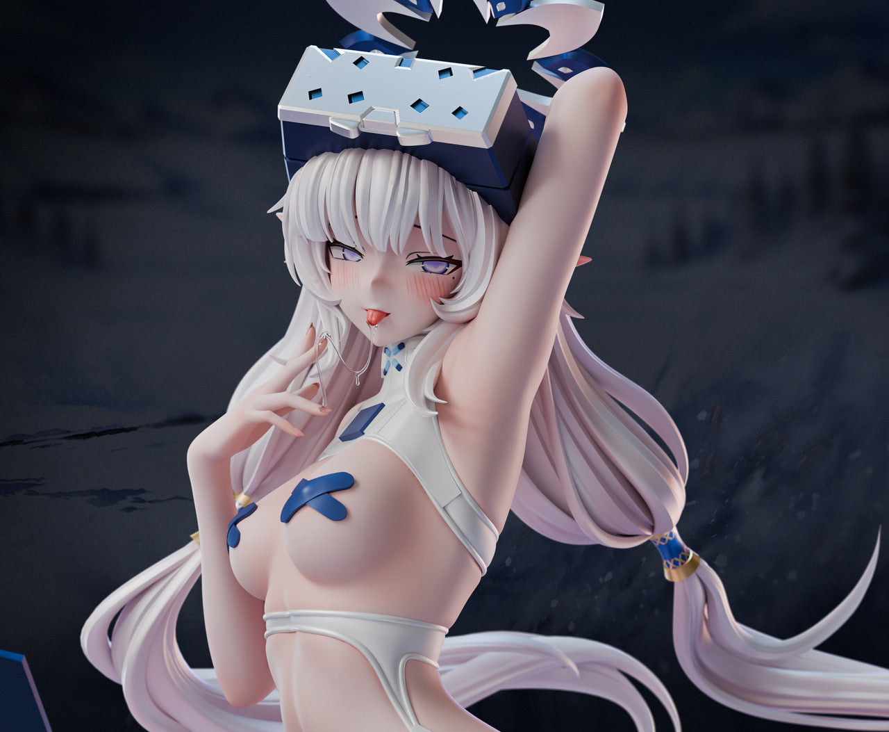 Akeboshi Himari hentai statue