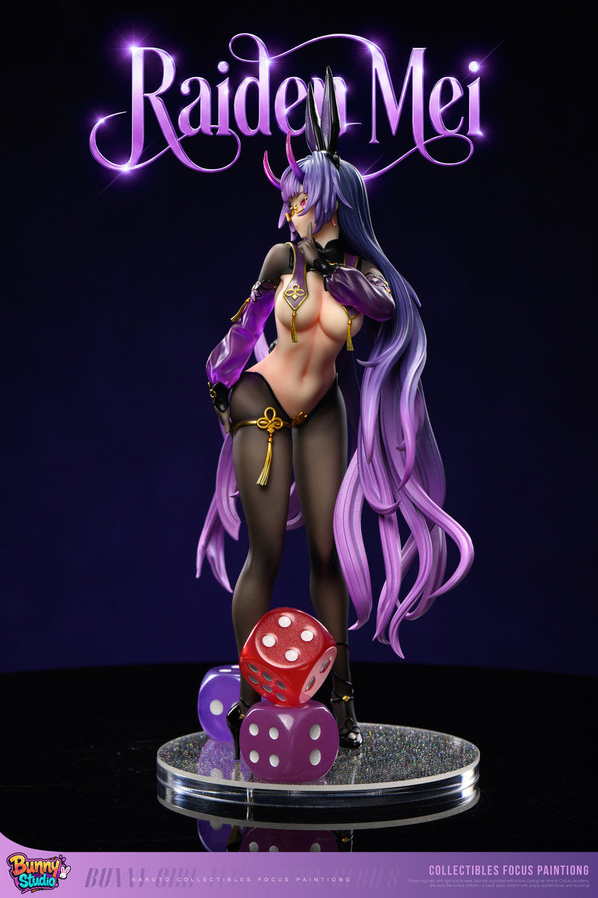 Raiden Mei hentai figure