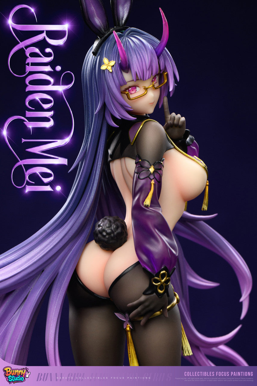 Raiden Mei genshin impact hentai figure