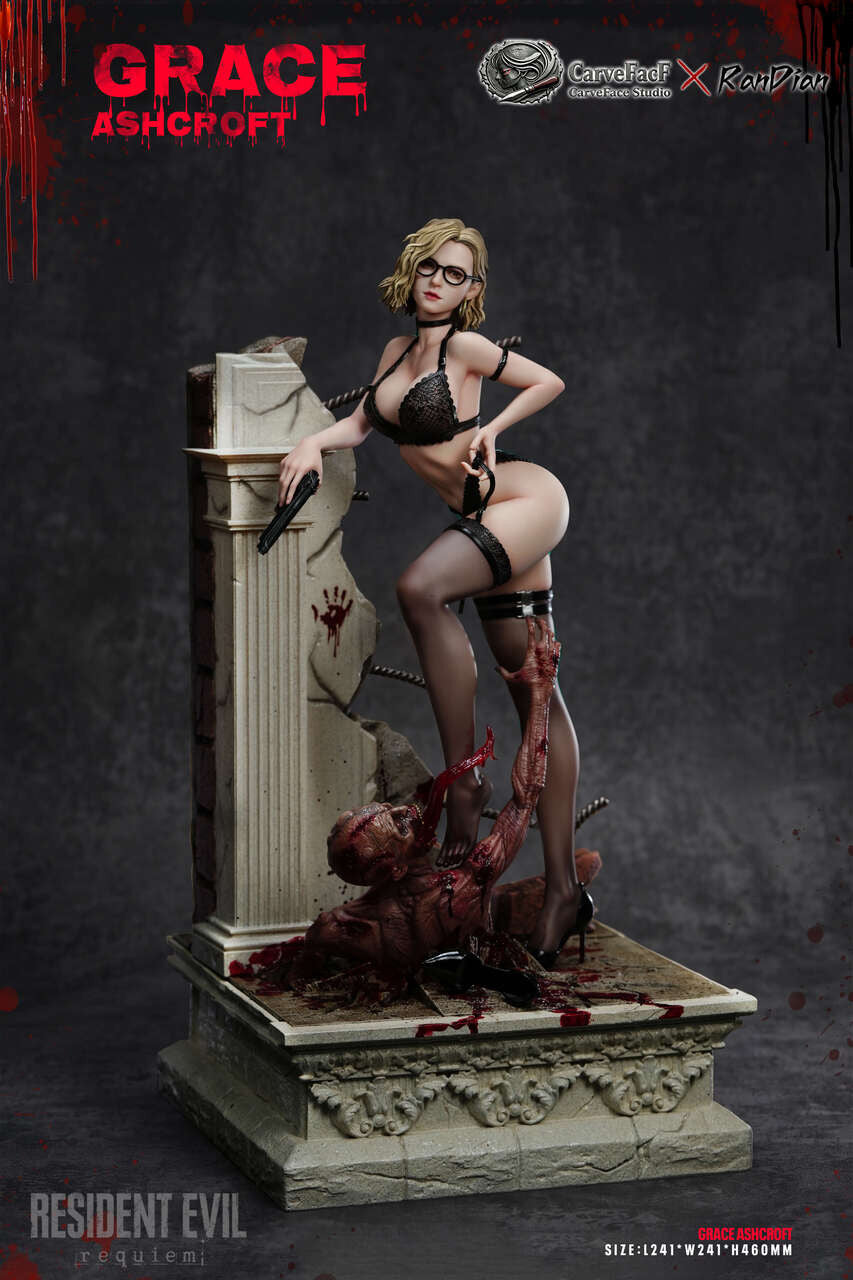 Grace Ashcroft figure