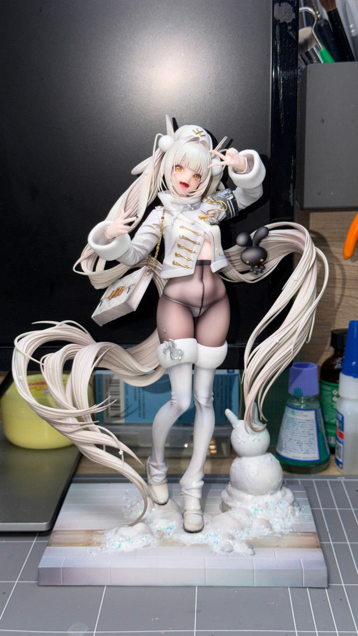 NIKKE Blanc hentai figure