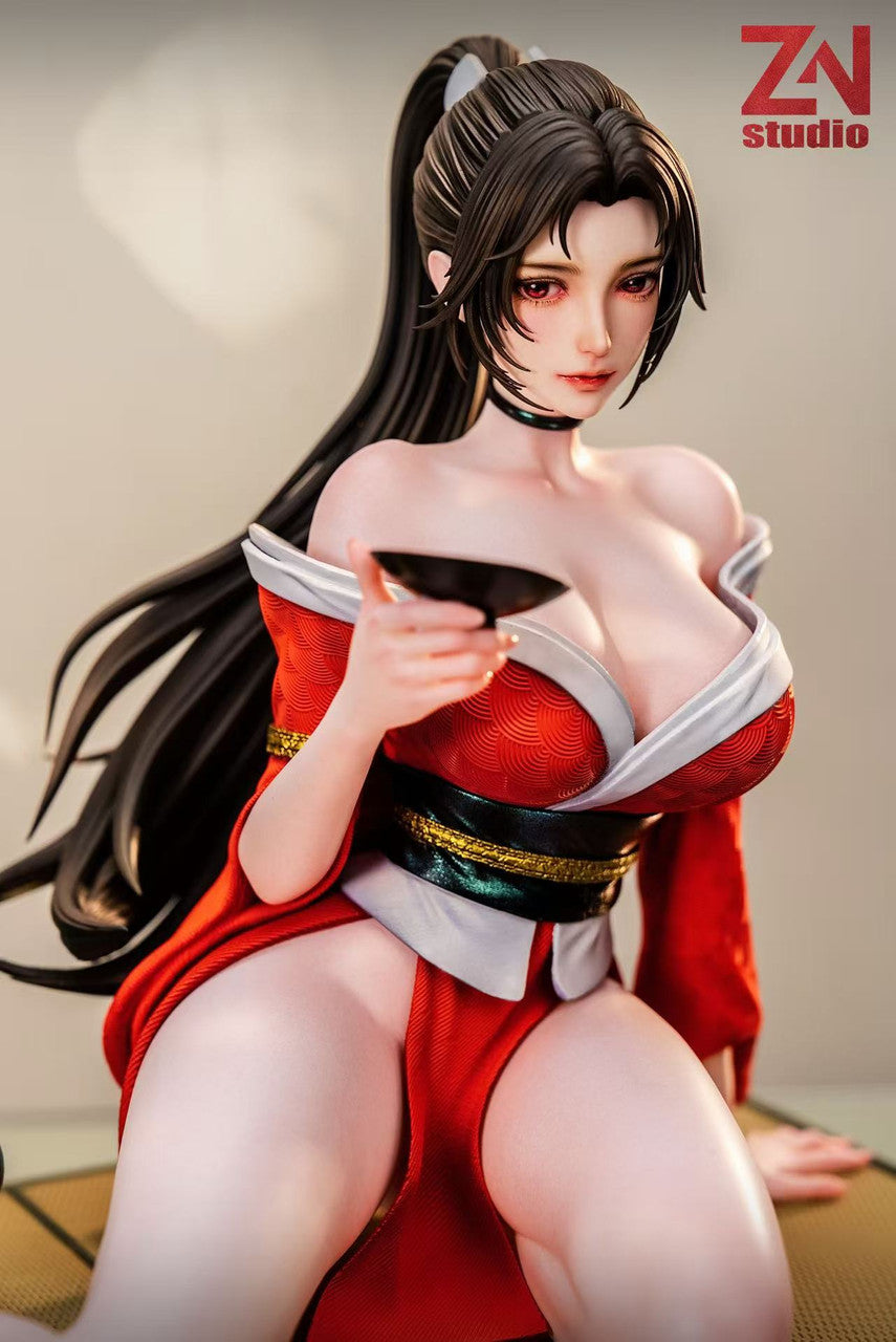 Mai Shiranui figure