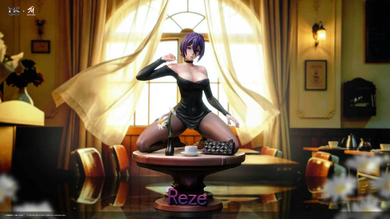 Reze anime statue