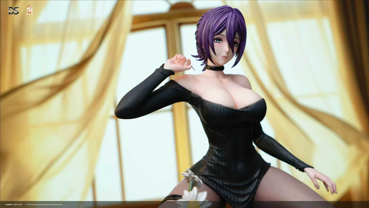 Reze anime statue