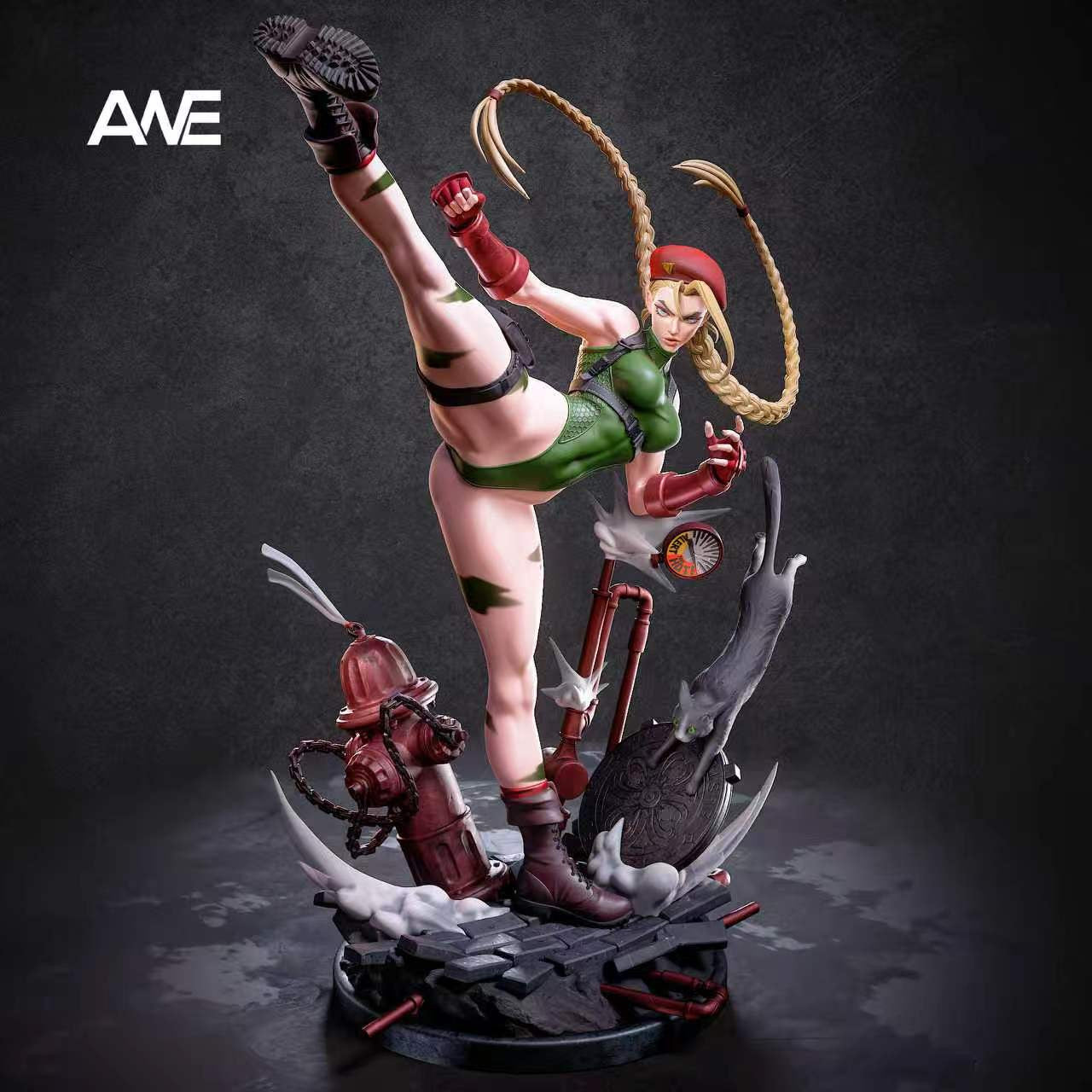 Cammy figure
