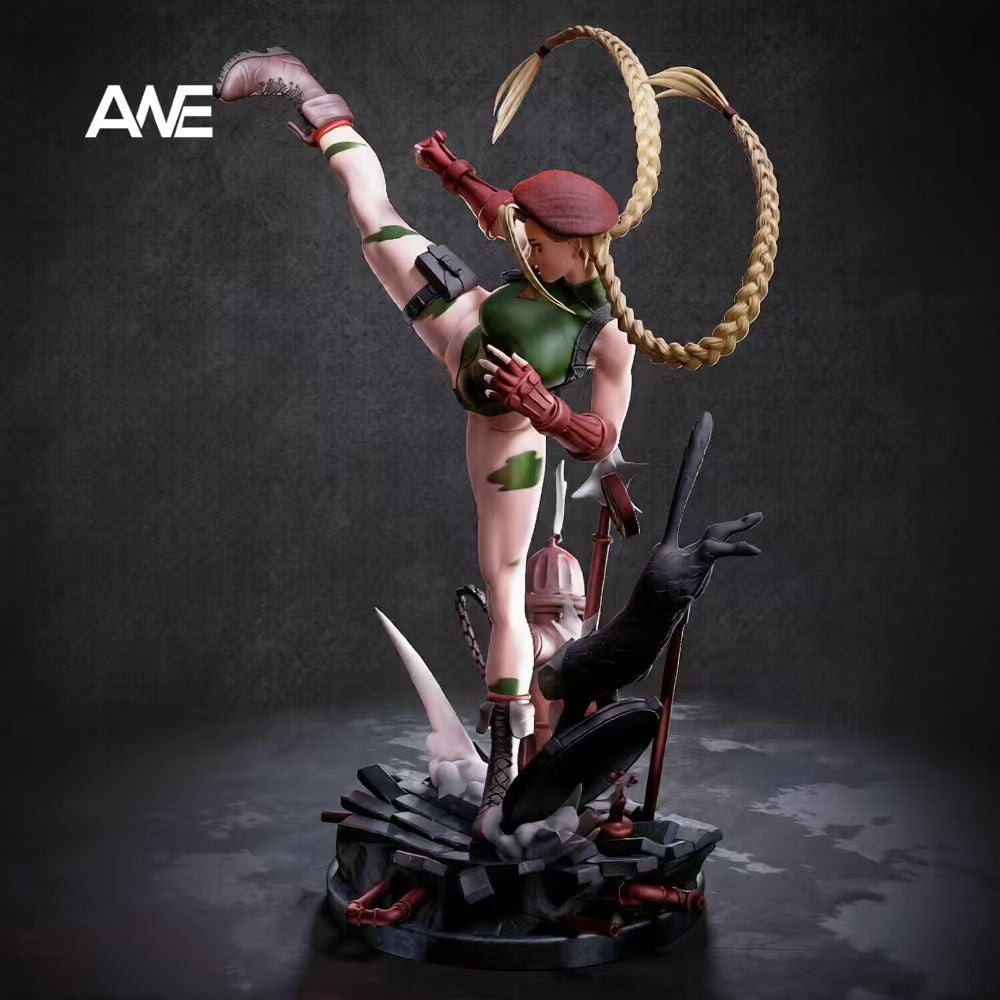 Cammy hentai figure