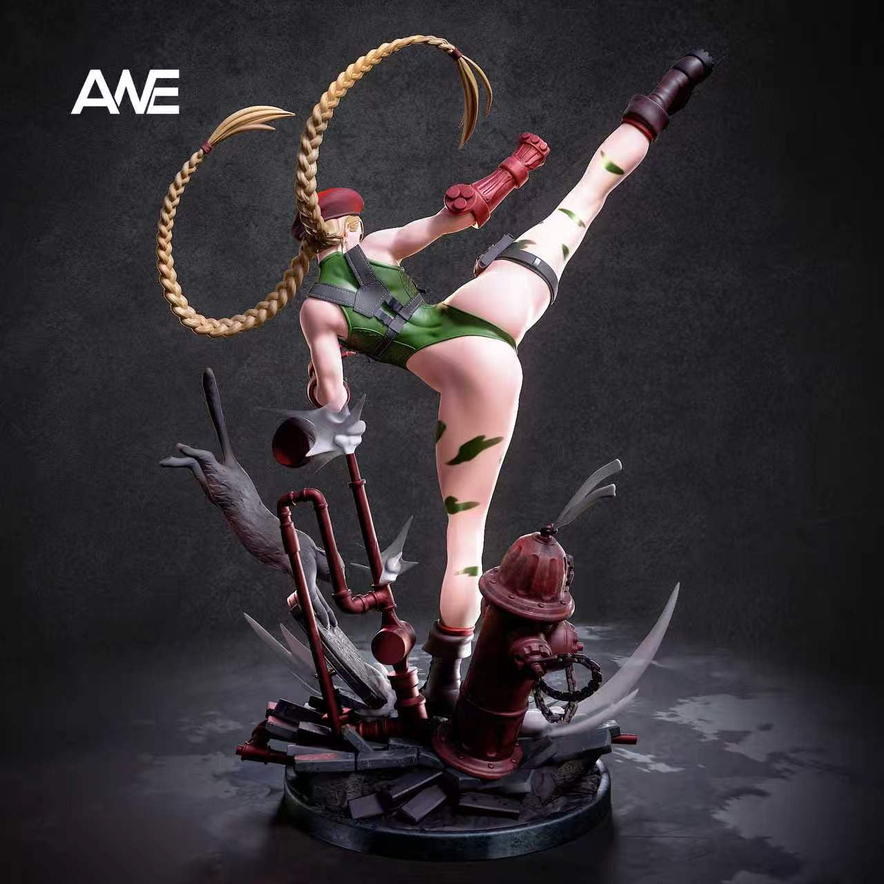 [Pre-order] 1/6 Cammy - ANE Studio