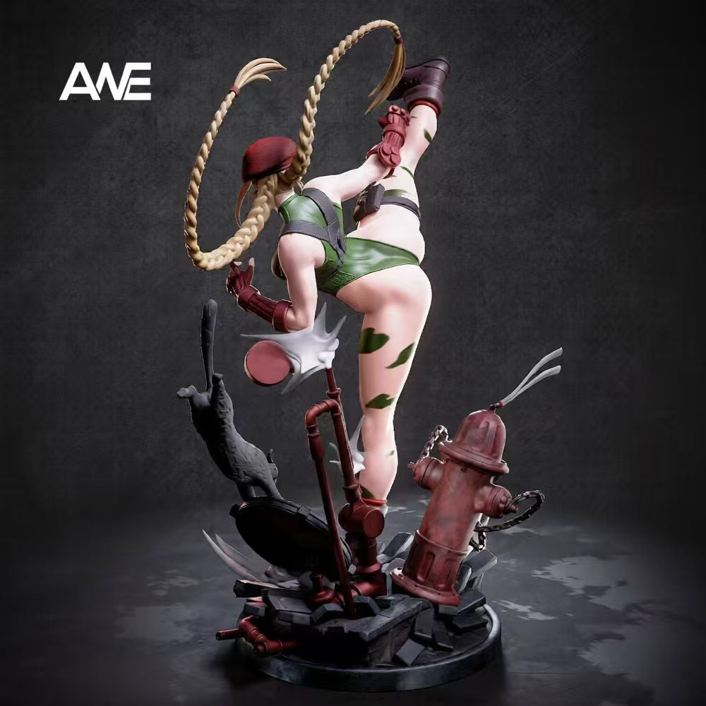 Cammy statue