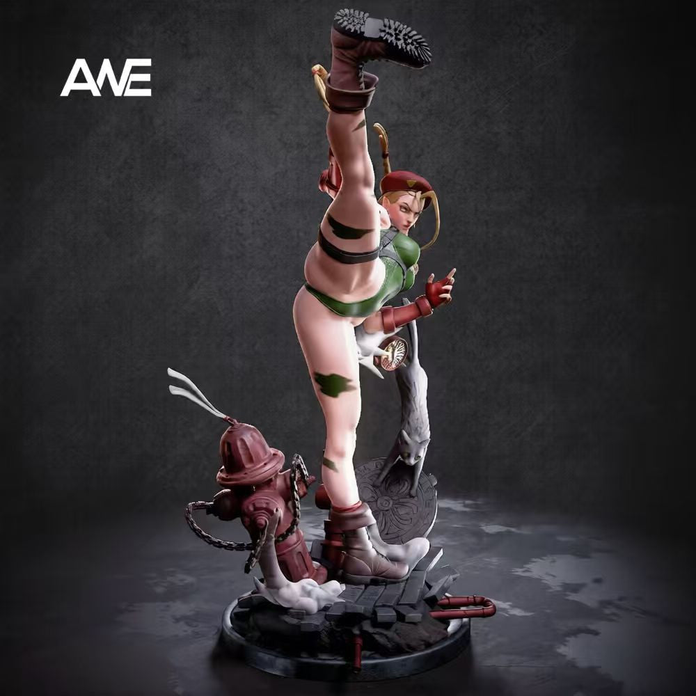 Cammy hentai statue