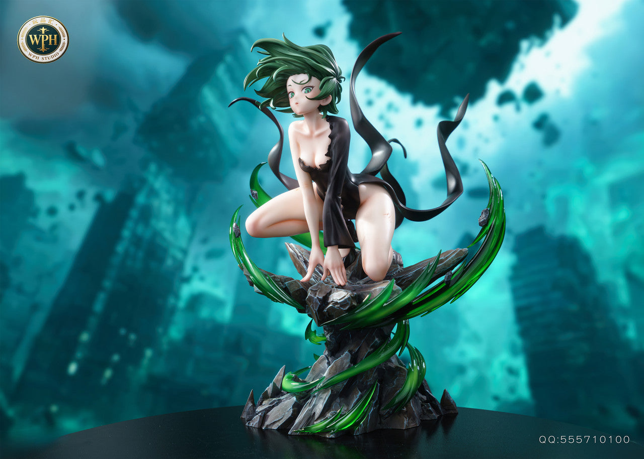 One Punch Man Tatsumaki statue