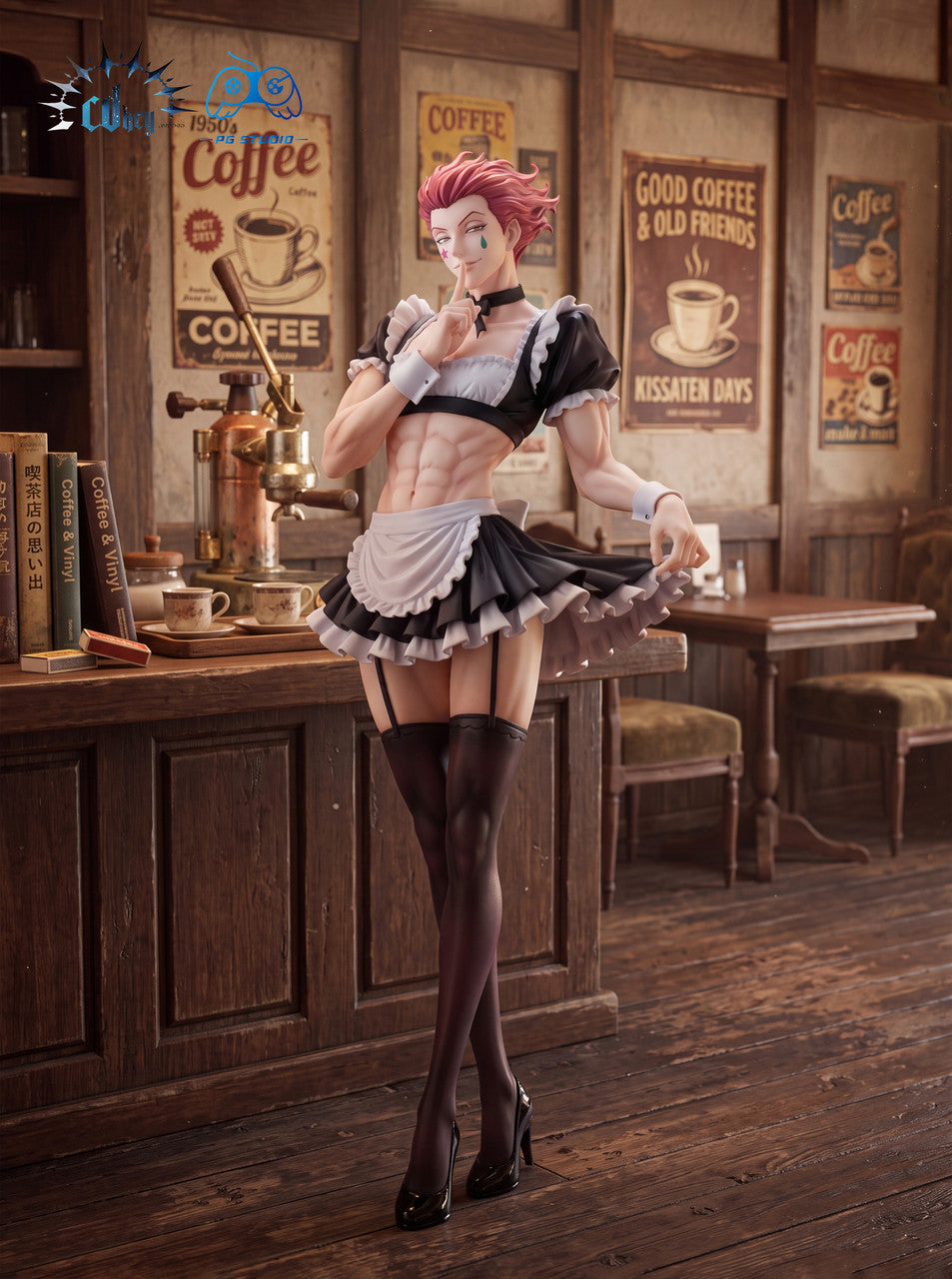 Hisoka Morow figure