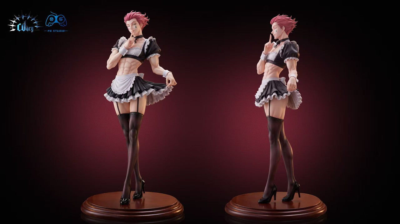 [Pre-order] 1/6 Hisoka Morow & Illumi Zoldyck - Cdkey × PG Studio