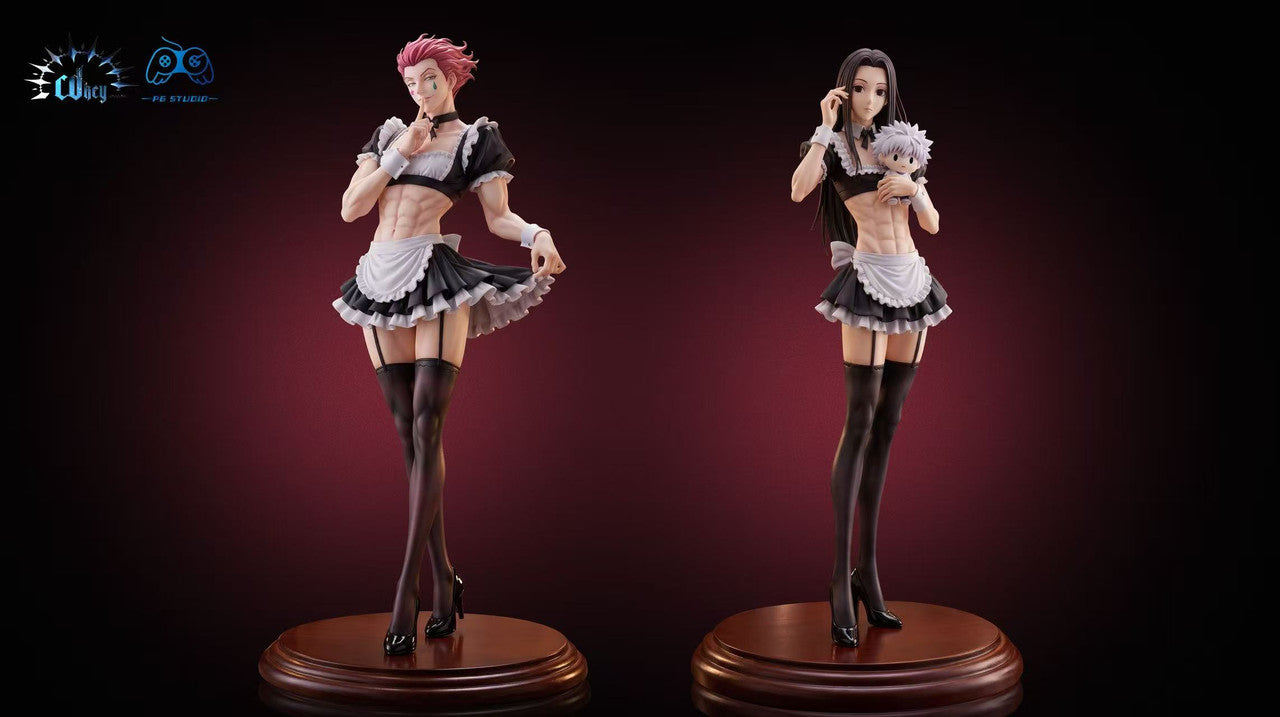 [Pre-order] 1/6 Hisoka Morow & Illumi Zoldyck - Cdkey × PG Studio