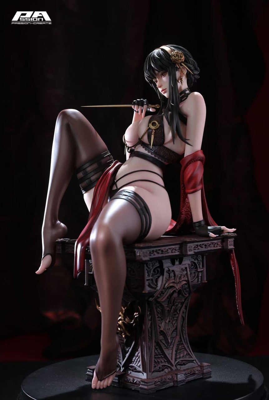 Yor Forger hentai figure