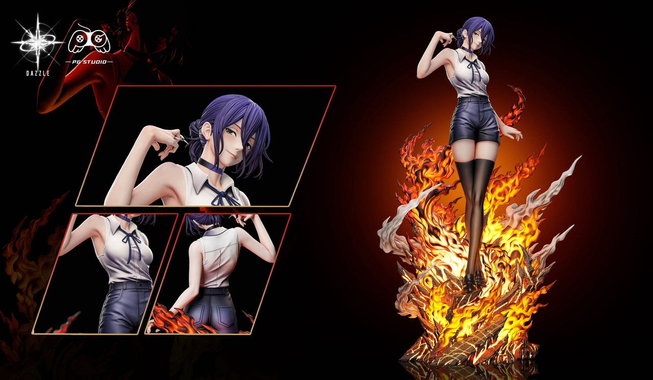Reze hentai statue
