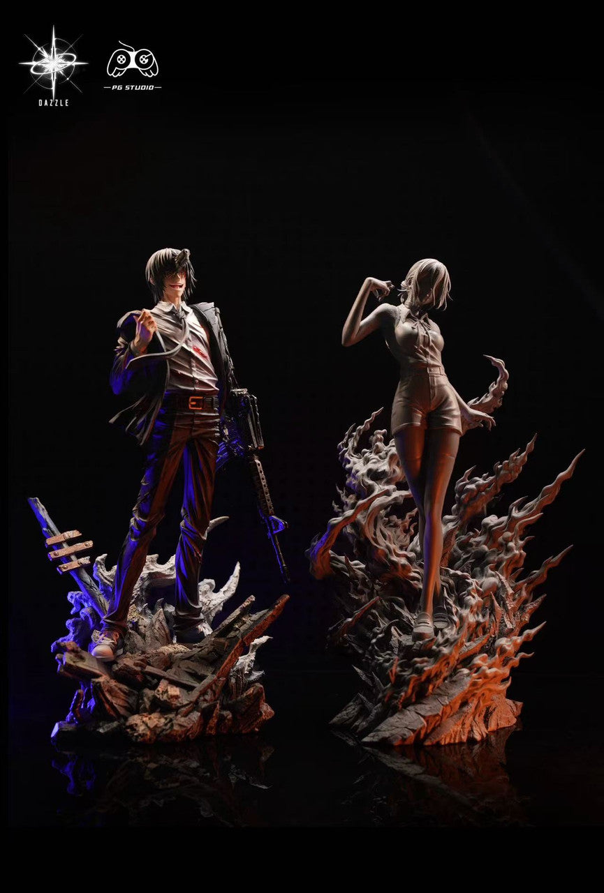 Reze hentai statue