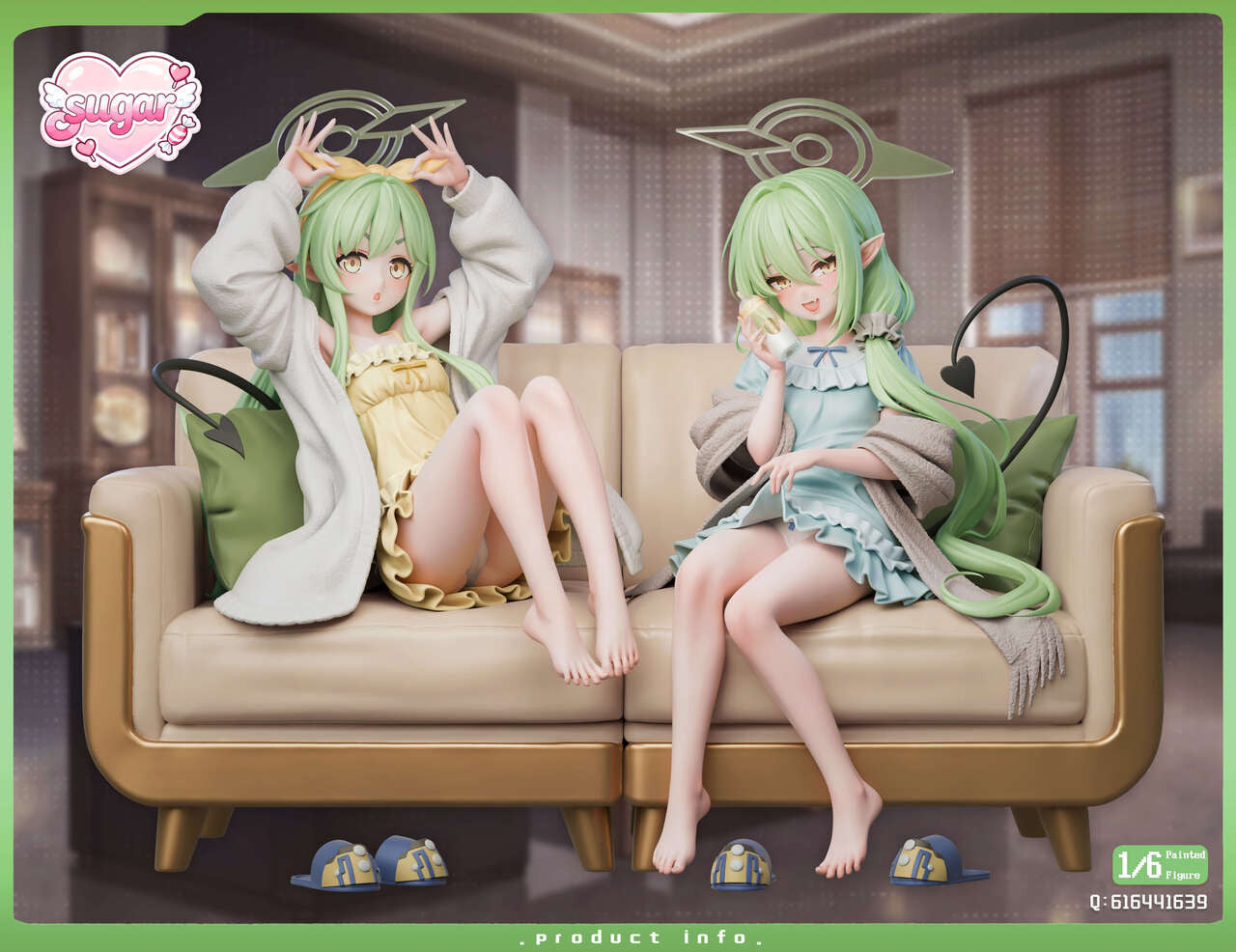[Pre-order] 1/6 Tachibana Hikari & Tachibana Nozomi - Sugar Heart Studio