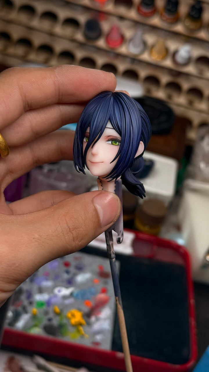Reze anime statue