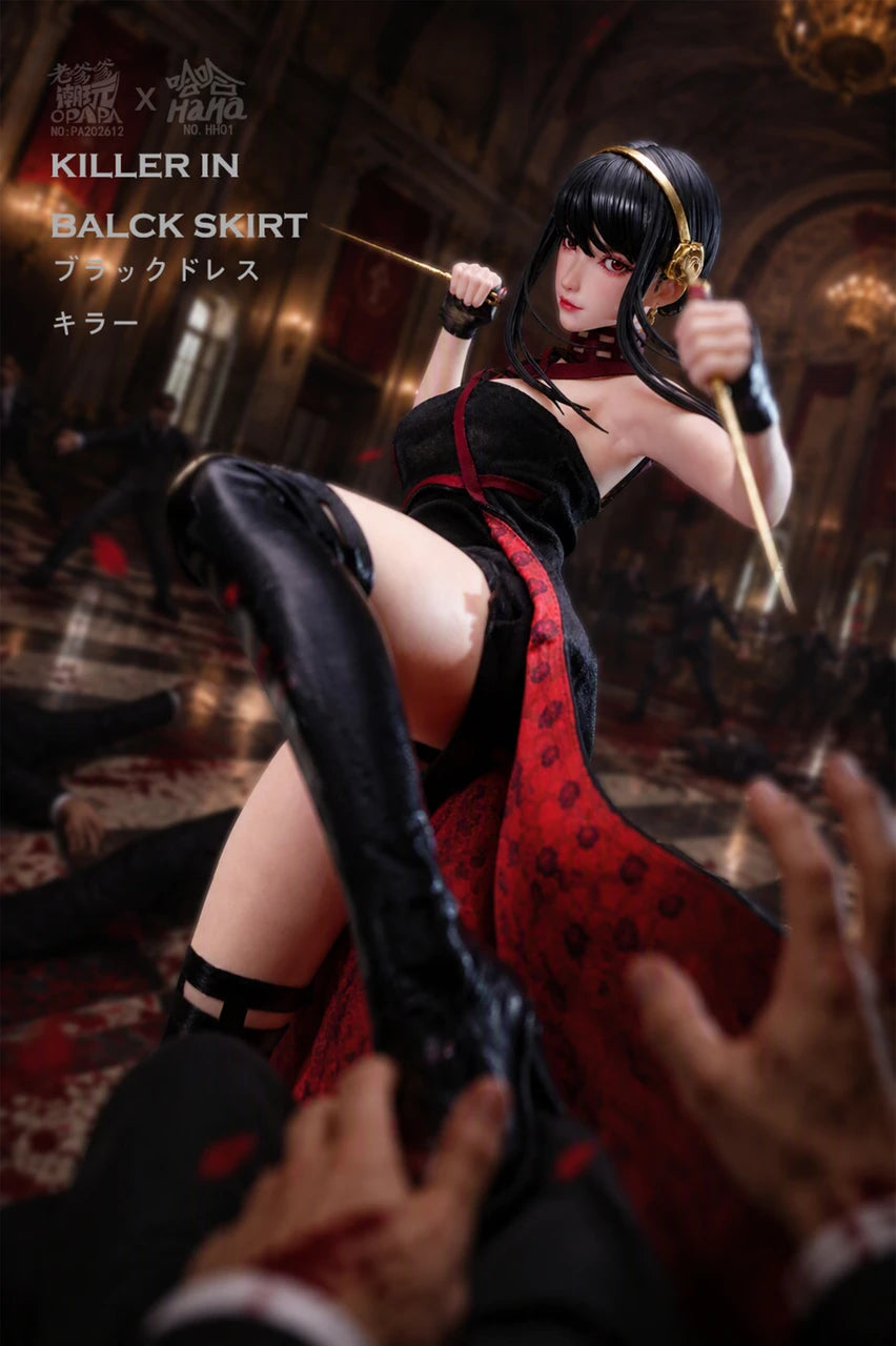 [Pre-order] 1/6 Yor Adult Figure - APA TOYS × HaHa Studio